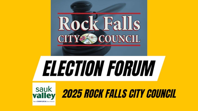 Rock Falls City Council candidate forum
