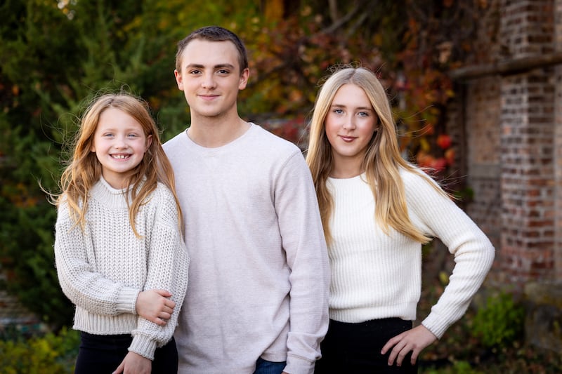 St. Charles resident Taylor Kammes’ son Jordan Laskowski, 14, and her 12-year-old daughter, Riley Laskowski, were thrown from the vehicle during a serious crash last Friday, April 4, on Interstate 65 near Lebanon, Indiana. Both children were taken to an Indianapolis hospital, where Jordan was pronounced dead and Riley remains hospitalized with serious injuries.