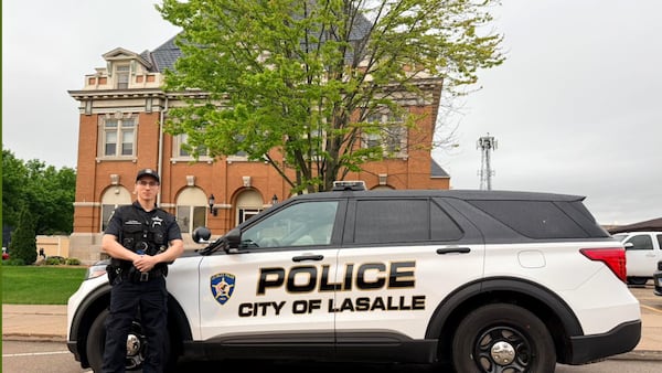 La Salle police officer Moreno cleared for solo patrol after completing training