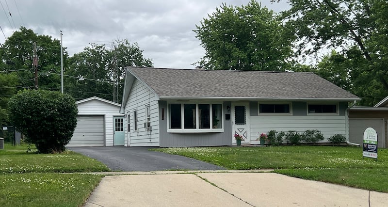 Pictures of a home located at 338 Terrace Drive in Sycamore, pictured June 11, 2026, were used in an attempted scam, according to Willow Real Estate.
