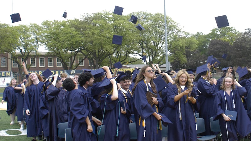 Sterling High School graduates the Class of 2026