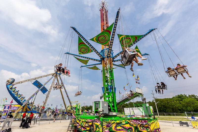 On Saturday, June 7, Old Canal Days in Lockport offers rides for attendees of all ages.