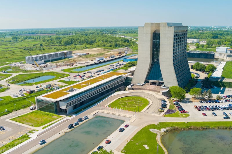 Fermilab Archivist Valerie Higgins will discuss the history and current operations of the nation's premier particle physics laboratory at a presentation Saturday at Oswego's Little White School Museum.