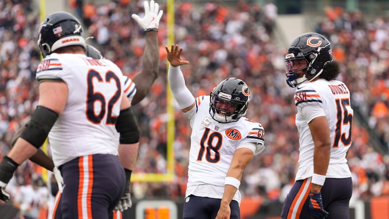 Chicago Bears set to hold joint practice with Cincinnati Bengals