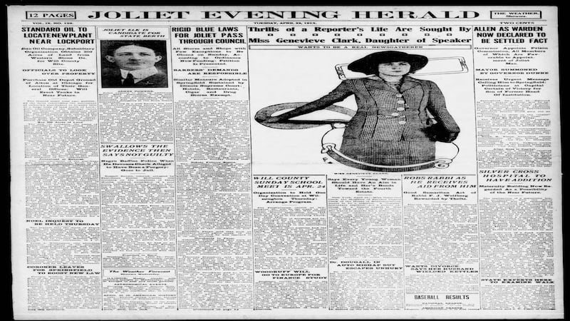 Historical covers for April 22: Standard Oil to Locate New Plant Near Lockport