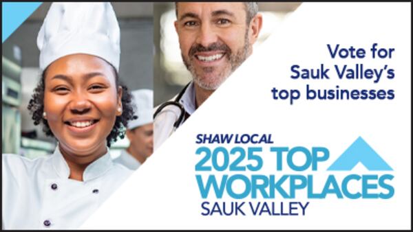 You help decide Sauk Valley’s Top Workplaces
