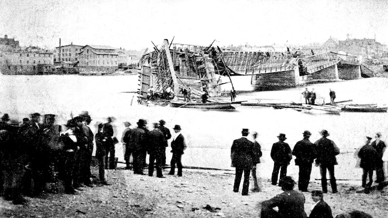 A piece of Dixon history: The heroes of the Truesdell bridge disaster