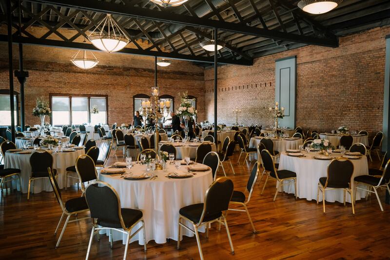 The Auditorium Ballroom in downtown La Salle can hold events of many sizes.