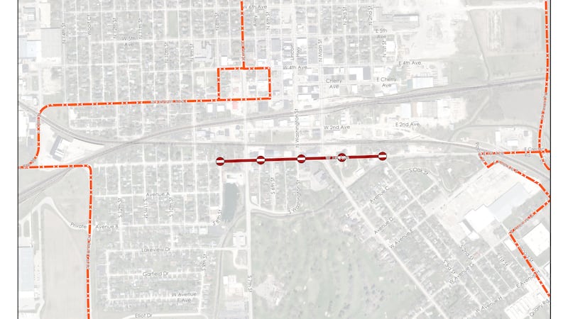 1st Avenue intermittent lane closures begin in Rochelle on June 9