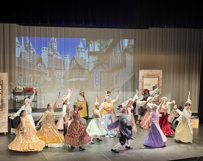 Seneca High School will return to the stage with its rendition of “Cinderella”this weekend.
The production opens at 7 p.m. Friday and Saturday, March 14-15 with a 1 p.m. showing Sunday, March 16, at the Seneca High School auditorium under the direction of Michael Richards.