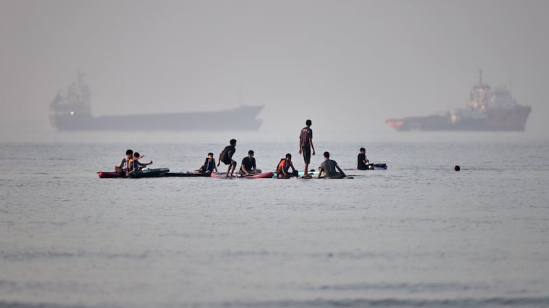Iran and the US trade strikes in the Persian Gulf, further testing ceasefire