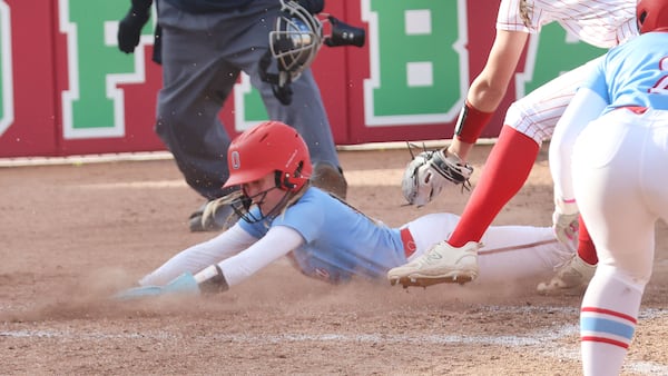 Photos: Ottawa softball holds off L-P for 10-7 win