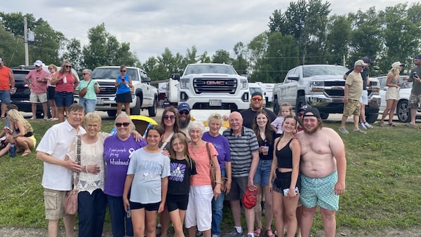 Jack Koch family, support group raise $1,100 for Alzheimer’s care