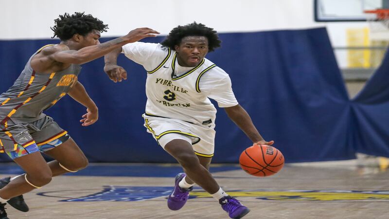 Record Newspapers Athlete of the Week: Jayden Riley, Yorkville Christian, basketball, senior