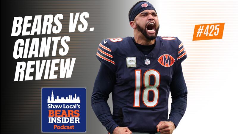 Bears Insider podcast: Bears vs. Giants review