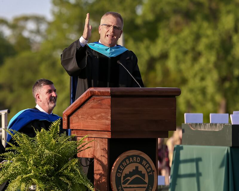 Superintendent David Larson