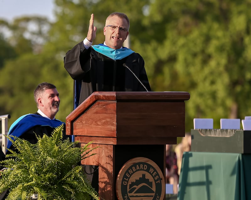 Superintendent David Larson