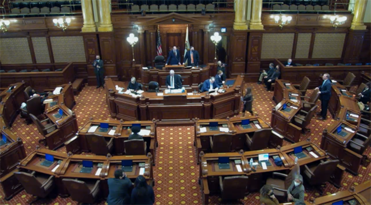 Eye On Illinois: What’s on tap with Senate back in business this week?