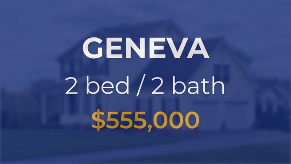 Single-family home sells for $555,000 in Geneva