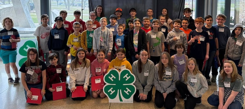 Bureau, La Salle, Marshall, and Putnam counties 4-H members building skills and learning interests during the Spring into 4-H Workshop