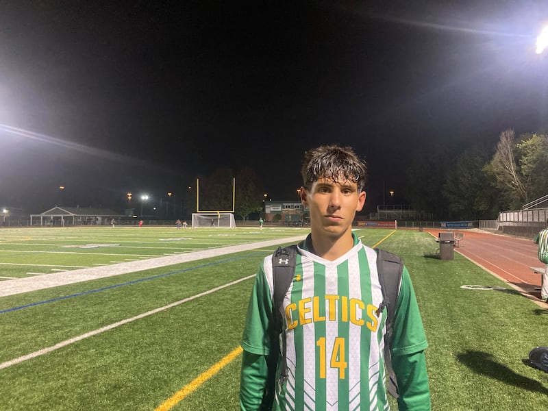 Lucas Garcia of Providence Catholic.