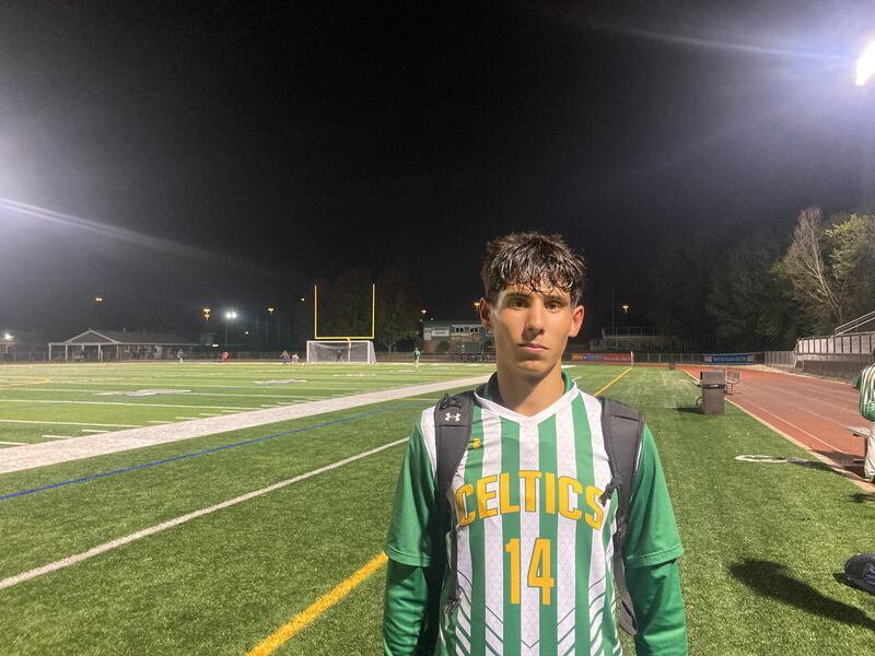 Lucas Garcia of Providence Catholic.