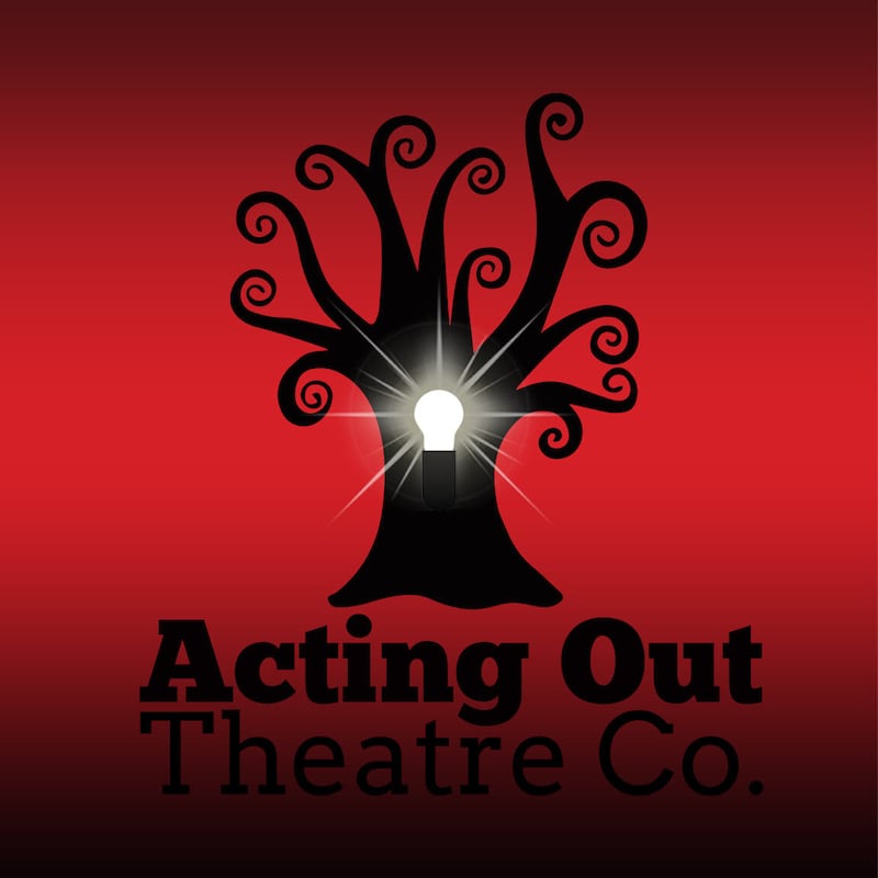 Acting Out Theatre Co. logo