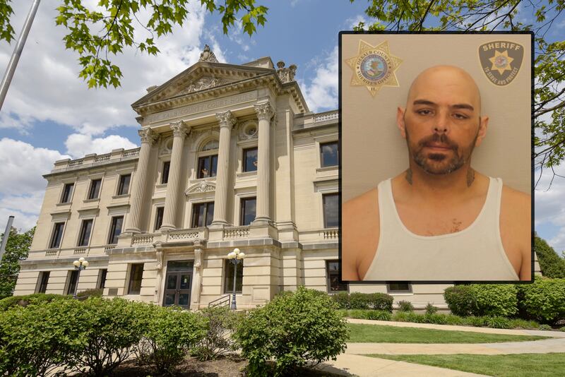 Nathan P. Sweeney, of DeKalb, was charged in the fatal DUI crash that killed DeKalb County Sheriff's Deputy Christina Musil on March 28, 2024.