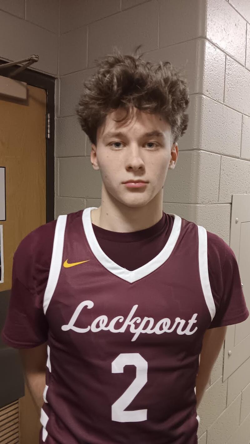 Lockport's Kajus Zubelis