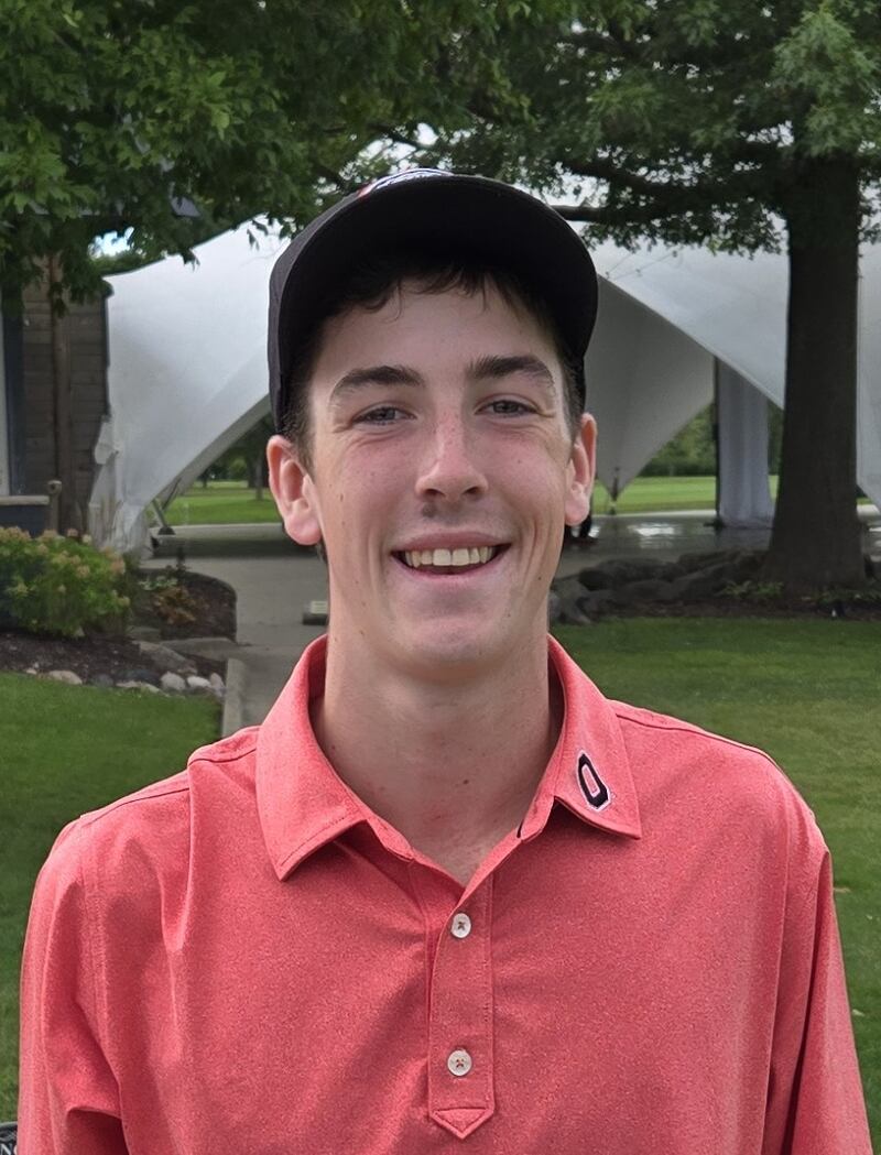 Ottawa senior Colt Bryson