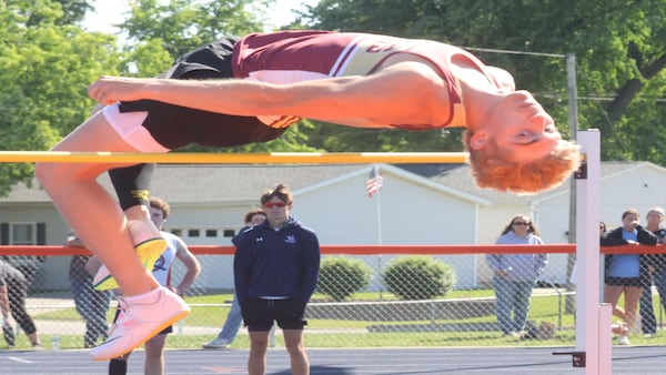 Photos: Pontiac hosts Class 2A Boys Sectional Track and Field