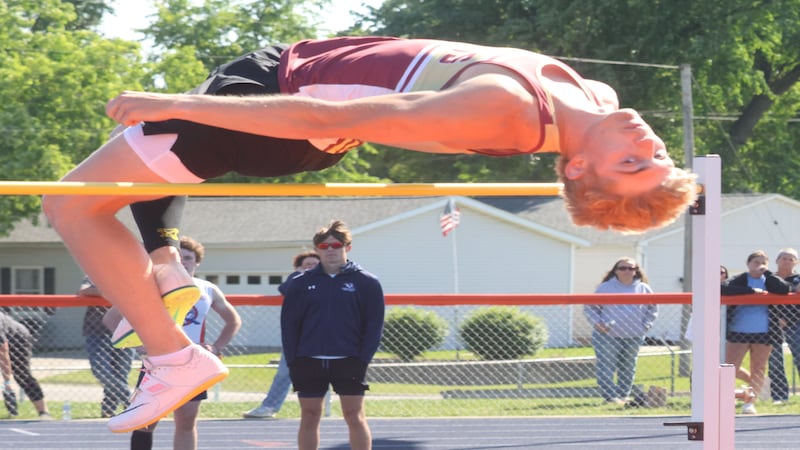 Photos: Pontiac hosts Class 2A Boys Sectional Track and Field