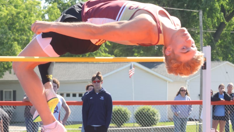 Photos: Pontiac hosts Class 2A Boys Sectional Track and Field