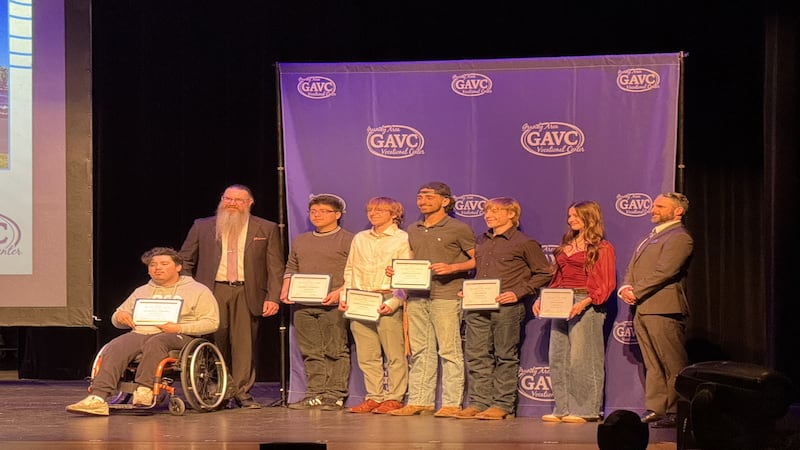 Grundy Area Vocational Center honors monthly award winners