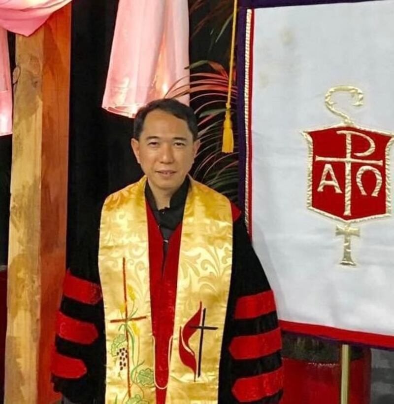 Rev. Dr. Enrico R. Esguerra