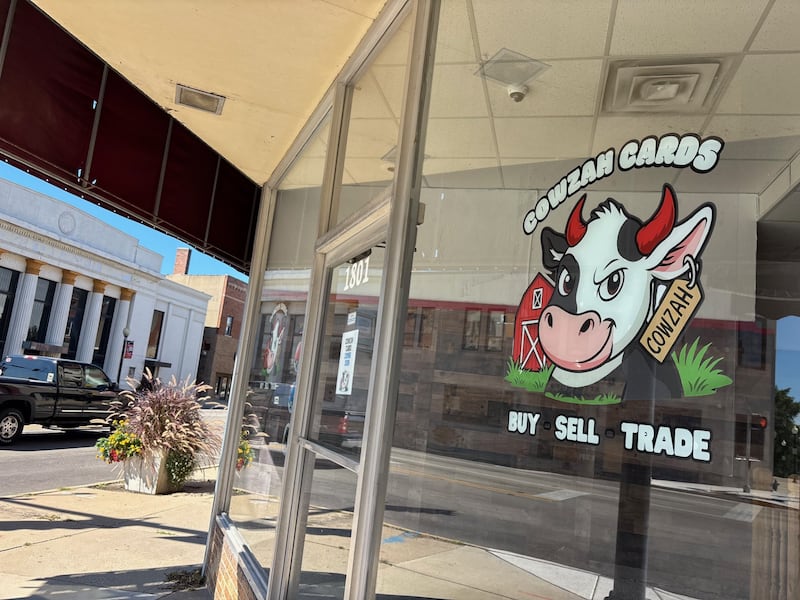 Cowzah Cards is hosting a grand opening on Saturday at 1801 4th St. in Peru.