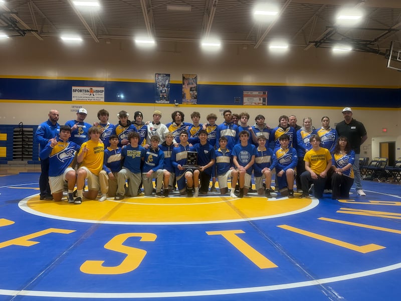 Johnsburg beat Richmond-Burton 47-31 to win the Kishwaukee River Conference championship on Thursday, Jan. 22, 2026 at Johnsburg High School.