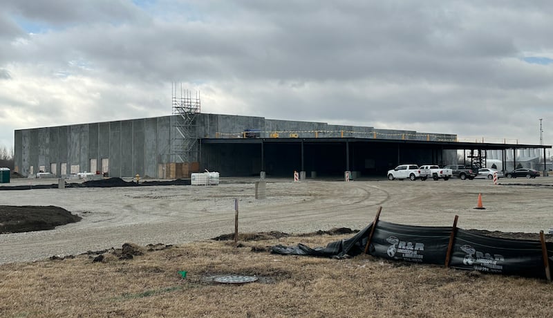 An exterior view of the Amazon Last-Mile Delivery Facility on Thursday, Feb. 6, 2025 Industrial Park in Ottawa. The 50,800-square-foot warehouse will be an addition to Amazon's regional logistics network, helping streamline package delivery to residents and businesses across the region.