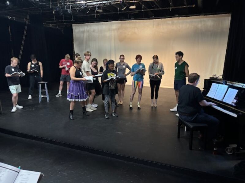 Festival 56 professional theater's summer 2025 season opens
with 10 performances of the musical Hairspray beginning at 7:30 p.m. on Friday, June 27 at The Grace Theater, 316 S. Main St. in Princeton. Performances continue through Saturday, July 5.