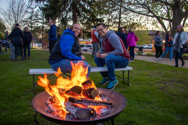 Viking Park will host Bonfire and Brews: Food Truck Frenzy from 6 to 10 p.m. May 2.