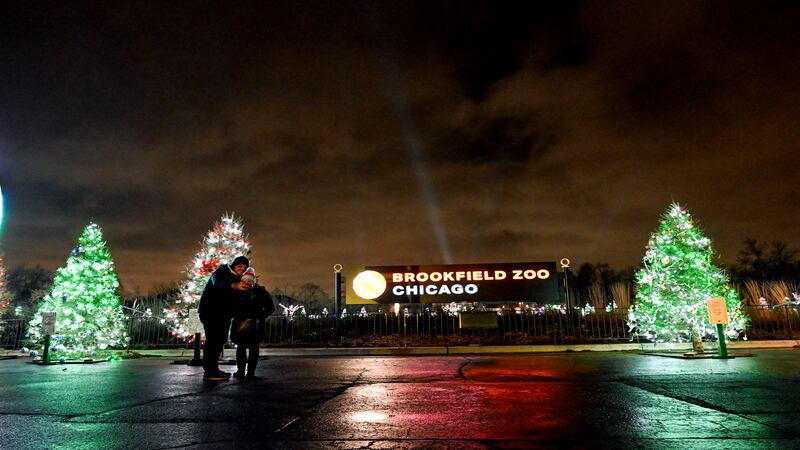 Discover Holiday Magic along Route 66 at Brookfield Zoo