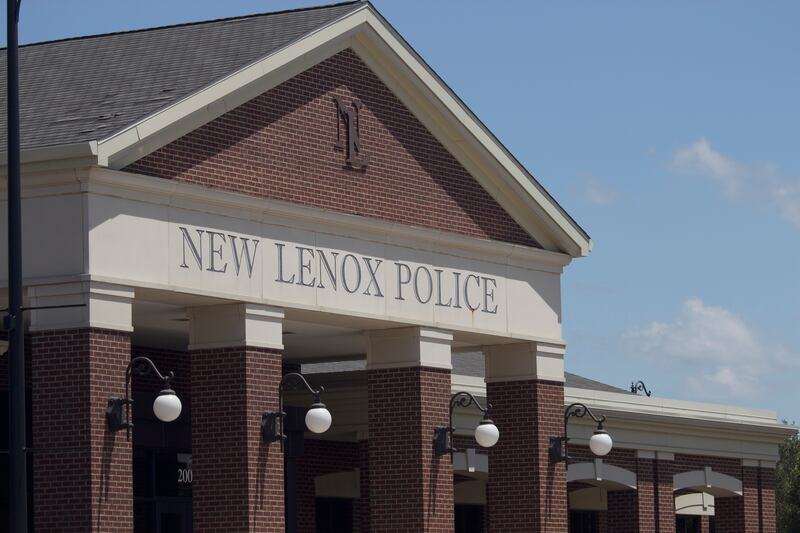 The New Lenox Police Department seen on Monday, June 23, 2025.