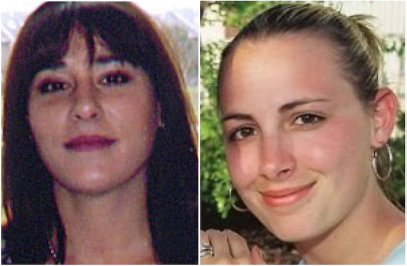 The disappearance of Lisa Stebic (left) and Stacy Peterson in Will County remain unsolved.