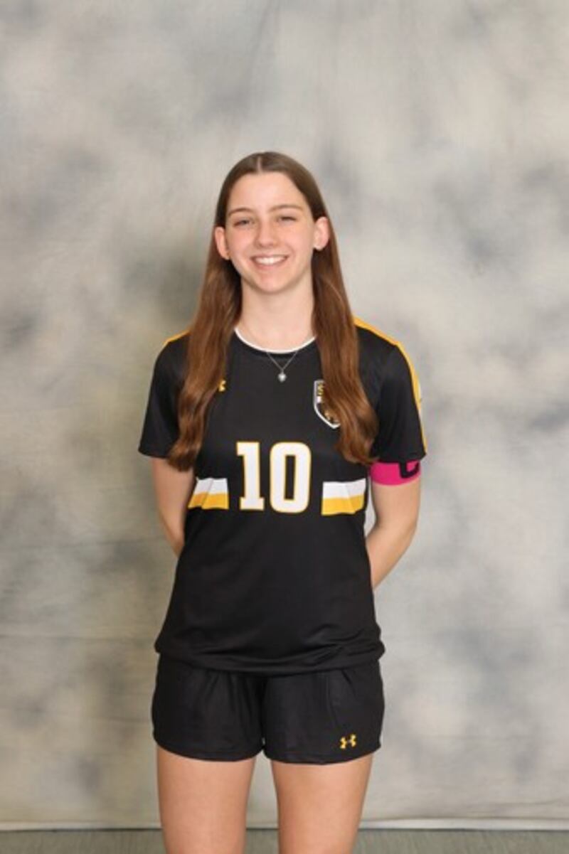 Hinsdale South senior Audrey Atkinson