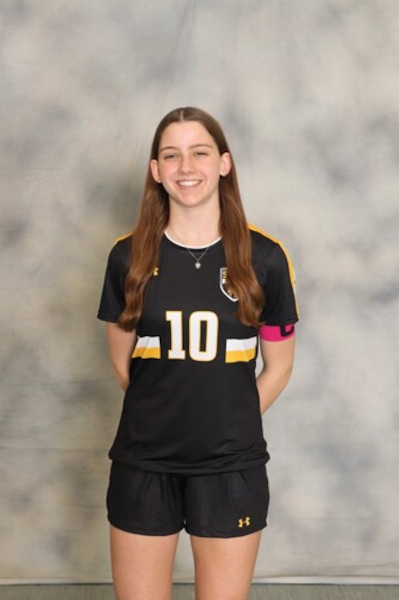 Hinsdale South senior Audrey Atkinson