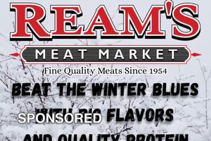 January at Ream’s!
