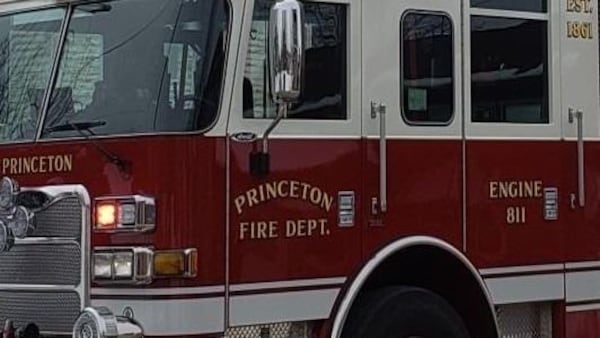 House fire damages Princeton home Wednesday evening