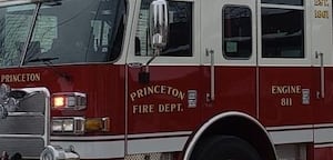 Another brush fire contained in Princeton on Monday, no injuries reported