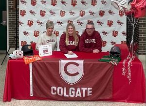 L-P pitcher Taylor Vescogni signs with Colgate