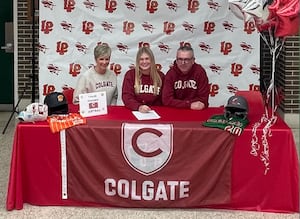 L-P pitcher Taylor Vescogni signs with Colgate